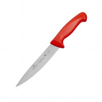НОЖ универсальный 6,5" 170мм красный "HACCP" Luxstahl [W016] кт1407