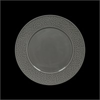ТАРЕЛКА мелкая с бортами 11" 280мм, серый "Corone Nori" фк5613