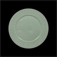 ТАРЕЛКА мелкая с бортами 11" 280мм, зеленый "Corone Nori" фк5614