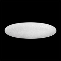 БЛЮДО овальное 14'' 356х114х21мм, белый "Corone Nori" фк5628