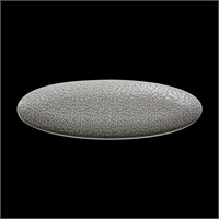 БЛЮДО овальное 14'' 356х114х21мм, серый "Corone Nori" фк5629