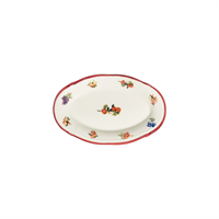Rustik Grace Блюдо овальное 21см Porser [6] 350092