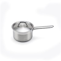 СОТЕЙНИК 2л нерж.тройное дно d=160 h=100, ИНДУКЦИЯ, серия "Optima" LUXSTAHL кт666