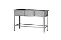 Ванна моечная ВМСр - 500/3 "Retail", 3 отв. д/смесит. ВМС-3R50