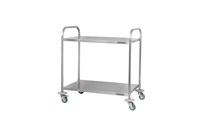 Тележка для сервировки ТДСр - 800*500*860 "Retail", 2 уровня ТДС-2R805086