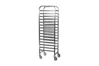 Тележка-шпилька ТШПр - 460*615*1600 "Retail", 12 уровней противней 400*600 ТШП-R46615160/12-6040