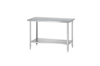 Стол производственный СПРр - 1200*600*860 "Retail" (столешница цинк) СПР-R1206086