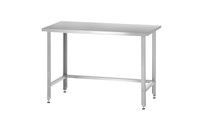 Стол производственный СПРн - 800*600*860 "Norma Ral" (полка-обвязка разборная \  ножка угловая) СПР-NR806086-по-р-ну
