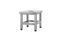 Подставка для кипятильника ПДКп - 400*400*860 "Profi Inox" ПДК-PIn404086