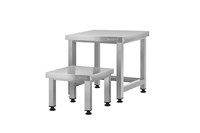 Подставка для оборудования ПДОп - 500*500*500 "Profi Inox" ПДО-PIn505050