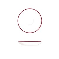 Modest Maroon Mesa Espresso Блюдце 12см ID Fine [12] 334015