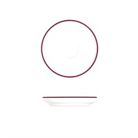 Modest Maroon Mesa Блюдце 16см ID Fine [12] 334019