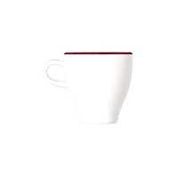 Modest Maroon Mesa Чашка кофейная 180мл  ID Fine [6] 334013