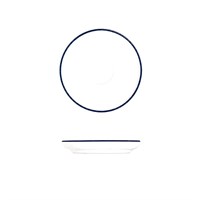 Modest Navy Mesa Блюдце 16см ID Fine [12] 334031
