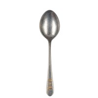 Ложка для салата 25,5см, Epsilon retro flower, Narin [12] 202447