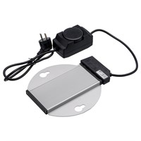 Элемент нагревательный электрический с регулятором  300W 20,5*17,5 см. h=1,6 см. (мармит 80893, 80897, 80895, 80894, 80896, 80919, 80892, 80890, 80889, 80891, 80883, 80887, 80886, 80885, 80888) MGprof /1/ 80902