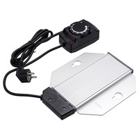Элемент нагревательный электрический с регулятором  500W 20*20 см. h=1,5 см.  (мармит 80874, 80876, 80878, 80880, 80917, 80916, 80882, 80918) MGprof /1/ 80899