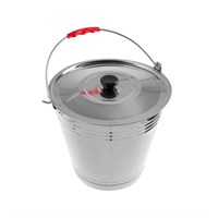 Ведро 10 л нерж [RGS-UX403-G] кт327