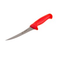 НОЖ обвалочный 6" 152,5 мм красный "HACCP" Luxstahl[W016-027RU] кт1330