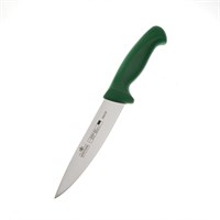 НОЖ универсальный 6,5" 170мм зеленый "HACCP" Luxstahl [W016] кт1441