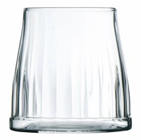 Стакан для коктейля 330 мл. d=68 мм. h=90 мм. Биколик /1/6/48/ 76342