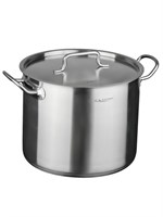 Кастрюля 15,0л (d30см; h22см) [ОБЩЕПИТ-ШЕФ] металл.кр. ТРС КТ-ОБ-15