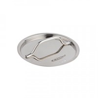 Крышка 14см нерж. сталь с пароотводом универсальная [ОБЩЕПИТ-ШЕФ] КТ-ОБ-МК-14