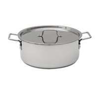 Кастрюля 12,0л (d35см; h14см) [ОБЩЕПИТ] ТРС. Капсульное дно КТ-ОБ-12 КН