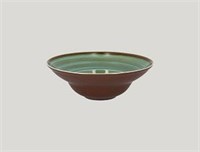 Глубокая тарелка RAK Porcelain Twirl Lagoon 480 мл, 26*9 см 81220470