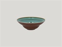 Глубокая тарелка RAK Porcelain Twirl Lagoon 320 мл, 23*8 см 81220475