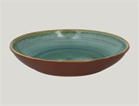 Глубокая тарелка RAK Porcelain Twirl Lagoon 3,6 л, 36*4 см 81220500