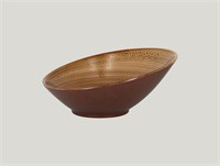 Ассиметричная тарелка RAK Porcelain Twirl Shell 1,6 л, 29*14 см 81220502