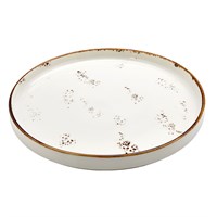 Тарелка мелкая с бортом "Elegance" 23см. фарфор By Bone 81229189