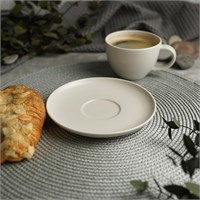 Блюдце д/чайной чашки d=15 см,фарфор "NOBLE" серия "Fine Plus-Light Grey" 81229603