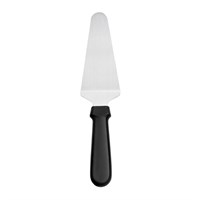 Лопатка металлическая 12 см (145*60) ,черная пластиковая ручка  P.L. Proff Cuisine 81240681