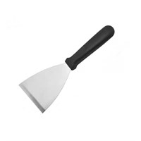 Лопатка металлическая 10 см (118*100),черная пластиковая ручка  P.L. Proff Cuisine 81240682