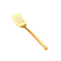 Лопатка сервировочная,перфорированная 28см,PVD,золотой цвет  PL Proff Cuisine 81280181