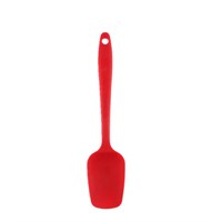Лопатка кондитерская силиконовая 27.5 см,красная P.L. Proff Cuisine 81280210