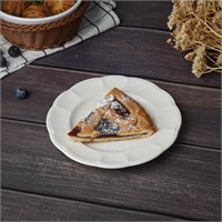 Тарелка 17,5 см, фарфор "NOBLE" серия "Retro Ritz &amp; Bella-White" 81233087
