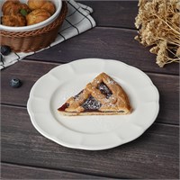 Тарелка 21 см, фарфор "NOBLE" серия "Retro Ritz &amp; Bella-White" 81233088