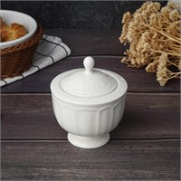 Сахарница 180мл, фарфор "NOBLE" серия "Retro Ritz &amp; Bella-White" 81233105