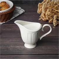 Молочник 170мл,14,5*6,7 см h10 см фарфор "NOBLE" серия "Retro Ritz &amp; Bella-White" 81233106