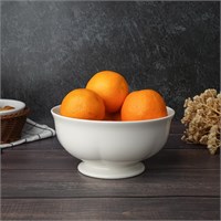 Салатник 18 см, 1,12 л, фарфор "NOBLE" серия "Retro Ritz &amp; Bella-White" 81233113