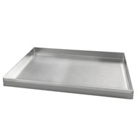 Противень TG410 600х400х20 алюминиевый перфорированный Kitchen Muse (подходит к Unox) био1623