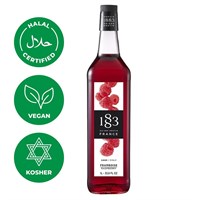 Сироп 1883 Maison Routin Малина (Raspberry), 1 л, стекло 81230032