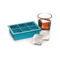 Формы для льда силиконовая "Куб", 45*45 мм, 6 ячеек, P.L. - BarWare 1170824