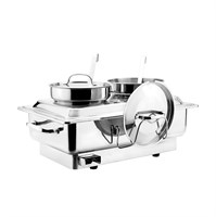 Мармит электрический, суповой, 220V, 2 отделения по 4 л, P.L. Proff Cuisine 81006837