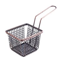 Корзинка Antique Copper для подачи 10*9 см, нержавейка, P.L. Proff Cuisine 81240021