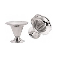 Креманки для мороженого 150 мл, набор 2 шт, нержавейка, P.L. - REG 95001180