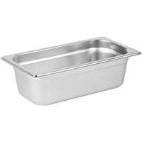 Гастроемкость 1/3*100 мм (325*175*100 мм) 4,1 л, металл, P.L. Proff Cuisine 91001045